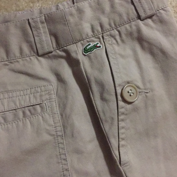 Lacoste Capri Pants. Size 36/4
